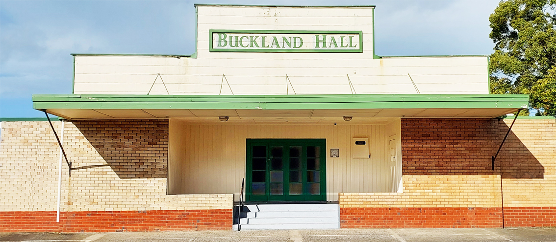 Buckland Hall is steeped in history