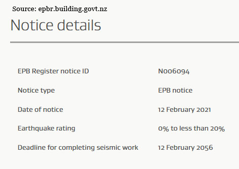 NZ EPB Register
