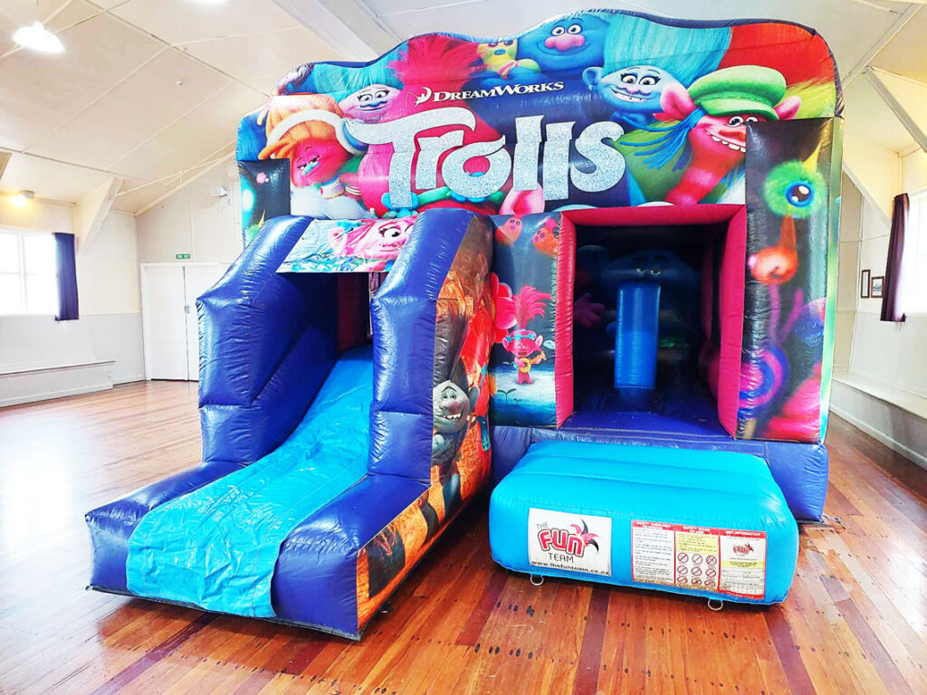 Children's Birthday Parties at Buckland Hall Enjoy a Bouncy Castle