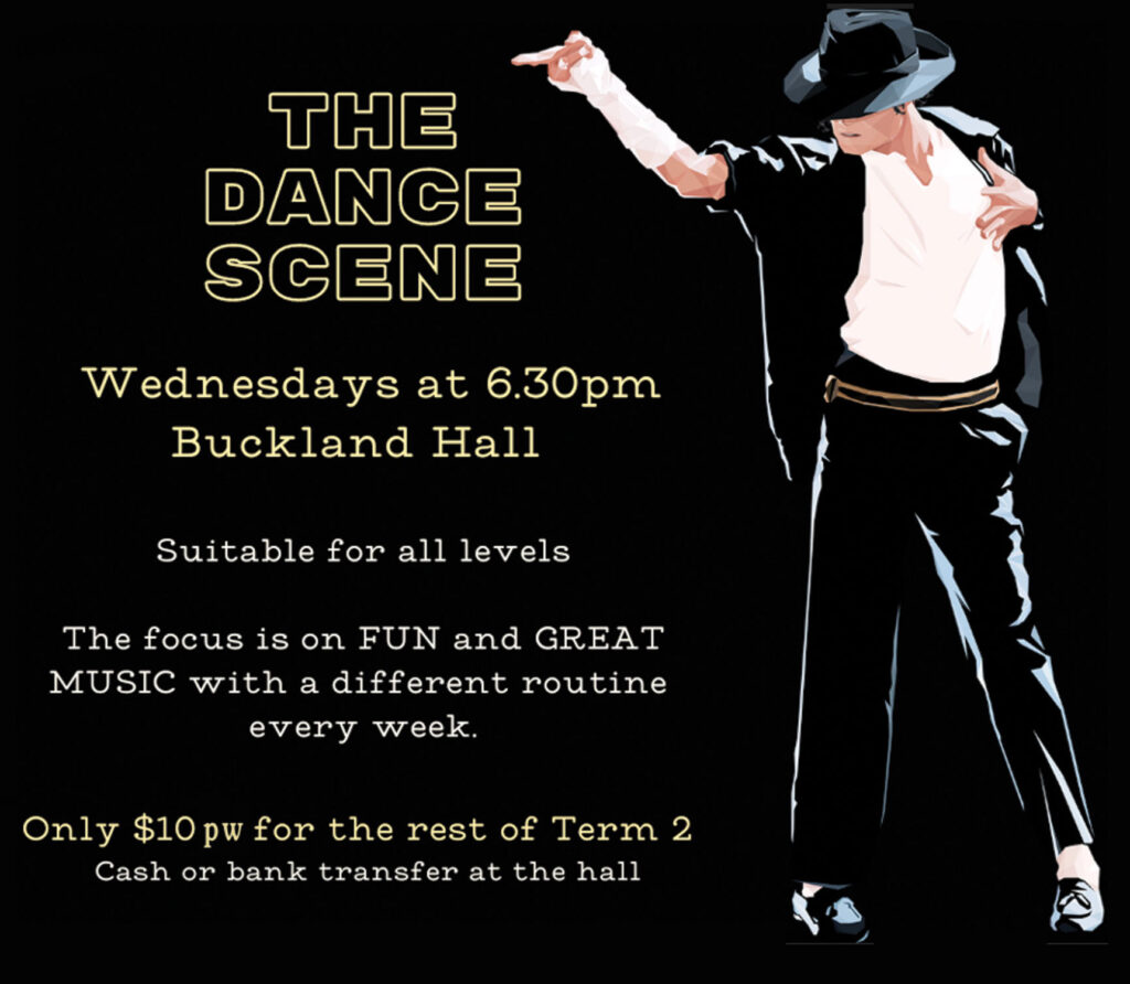 The Dance Scene at Buckland Hall