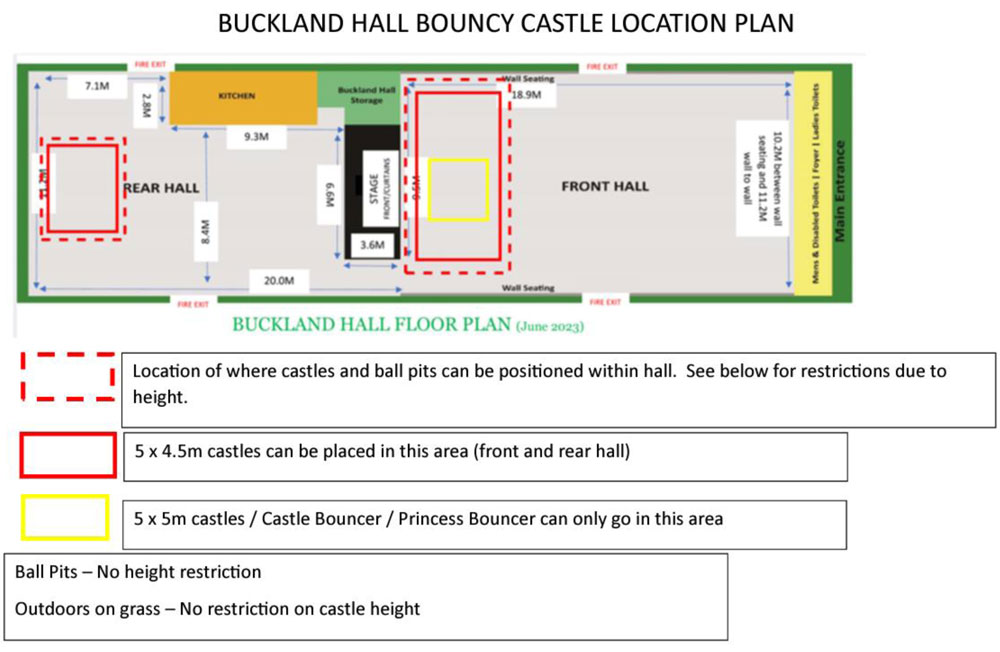 Buckland-Hall---Location-of-Bouncy-Castles