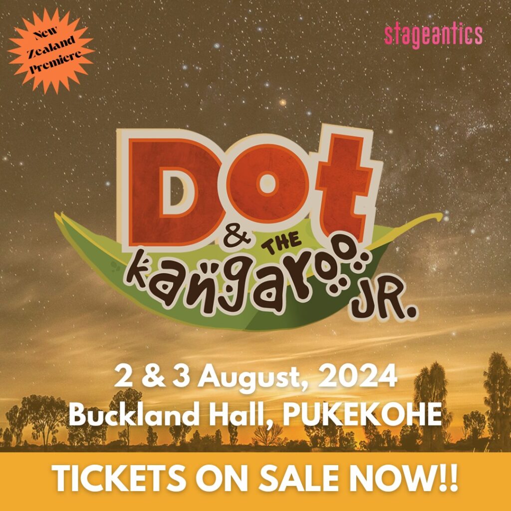 Dot & the Kangaroo JR at Buckland Hall 2-3 August 2024