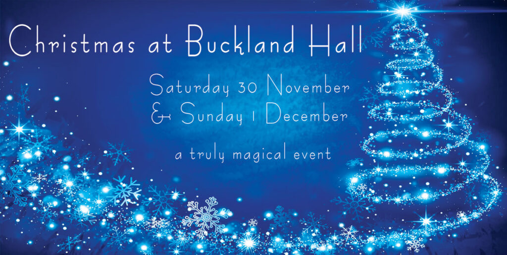 Christmas at Buckland Hall 2024