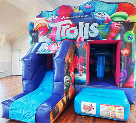 Children's-Birthdays-at-Buckland-Hall-trolls-castle