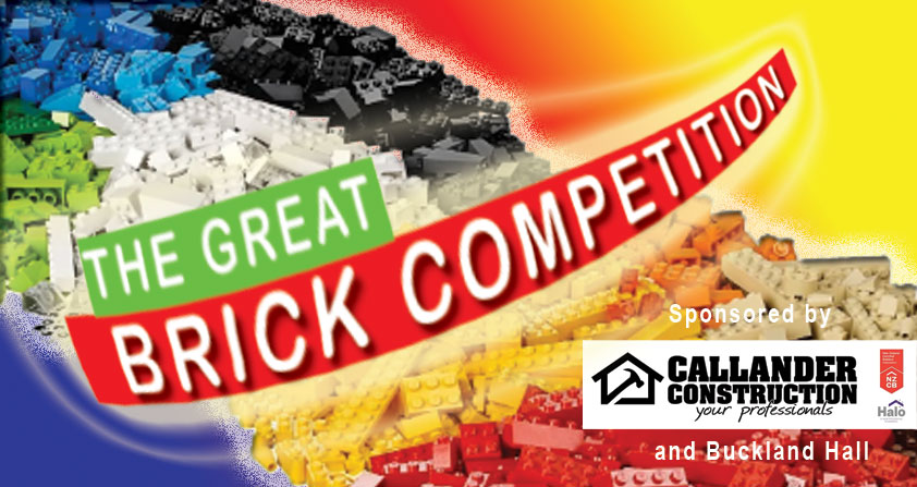 The Great Brick Competition sponsored by Callander Construction & Buckland Hall