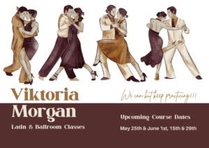 Latin & Ballroom Dancing classes at Buckland Hall