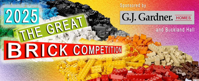 The Great Brick Competition at Buckland Hall sponsored by G J Gardner Homes Franklin