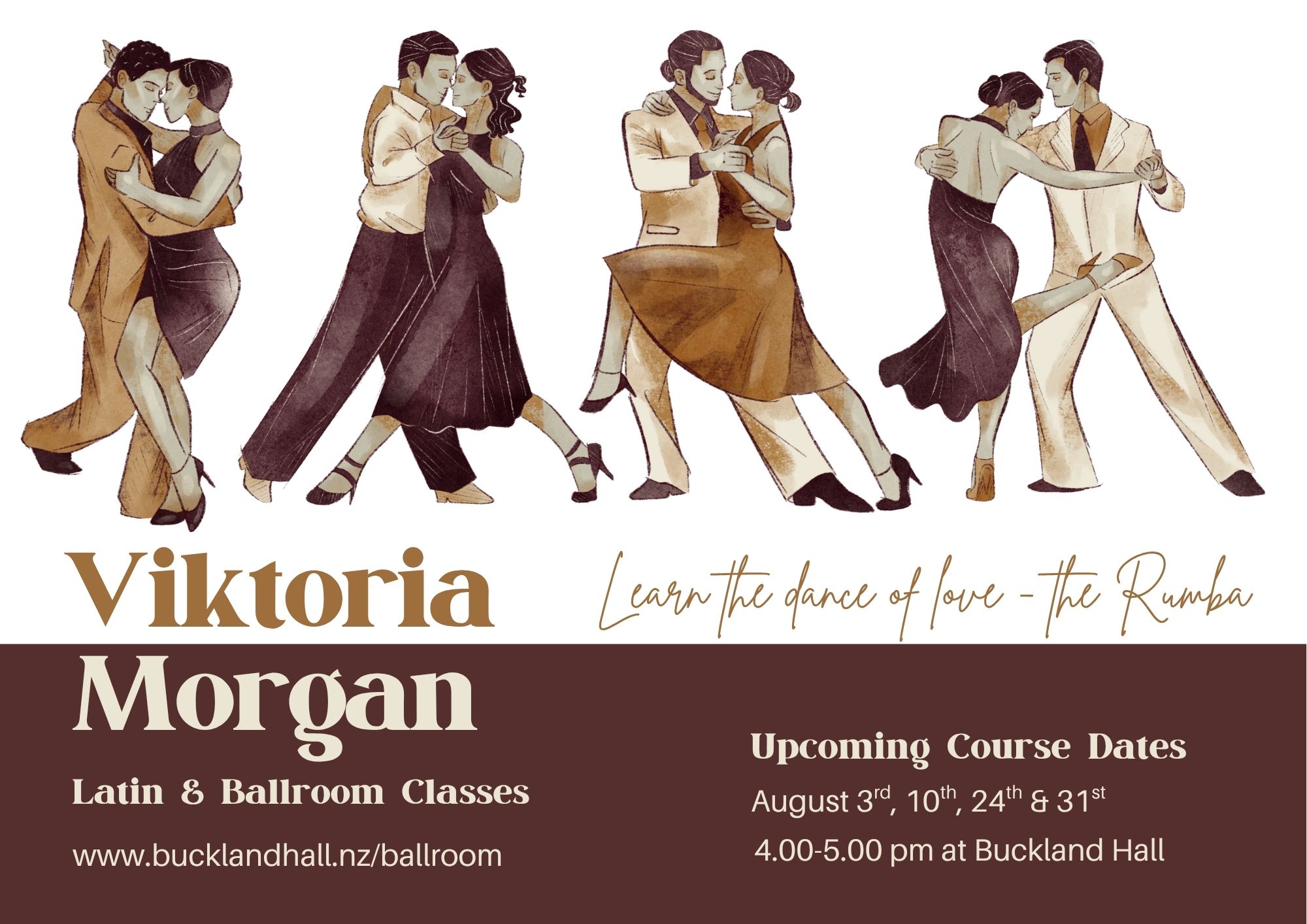 Learn the dance of love - the Rumba