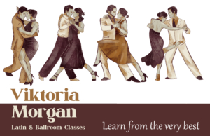 Viktoria Morgan Latin & Ballroom Classes at Buckland Hall