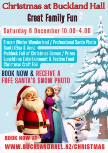 Christmas at Buckland Hall