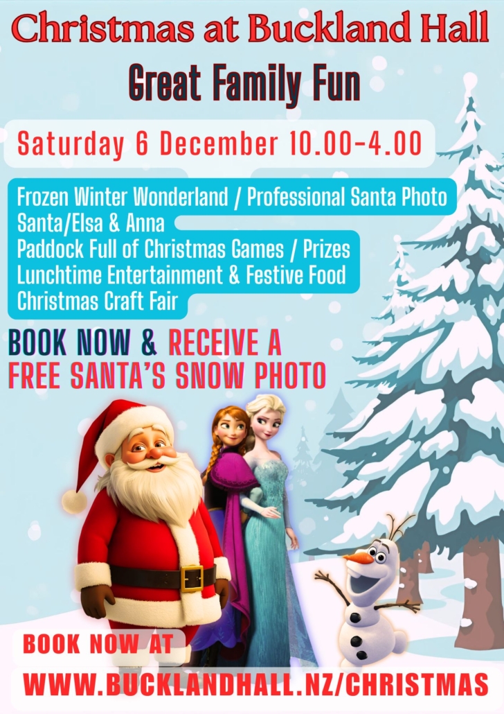 Christmas at Buckland Hall