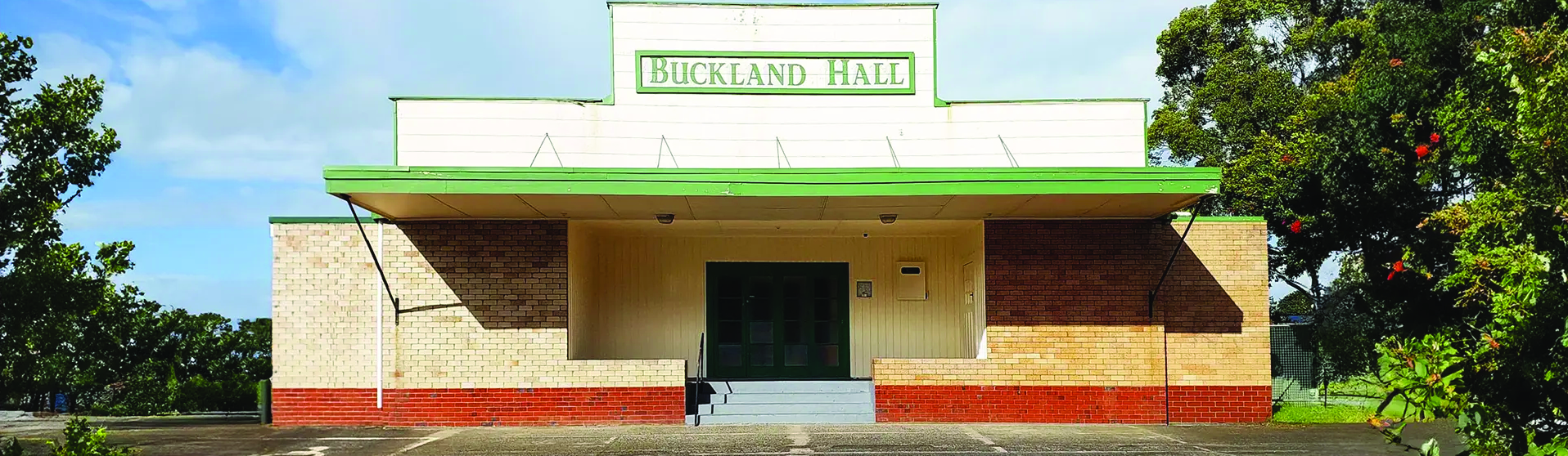 Buckland Hall - Pukekohe - Auckland Buckland Hall steeped in decades of special memories