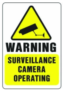 CCTV at Buckland Hall