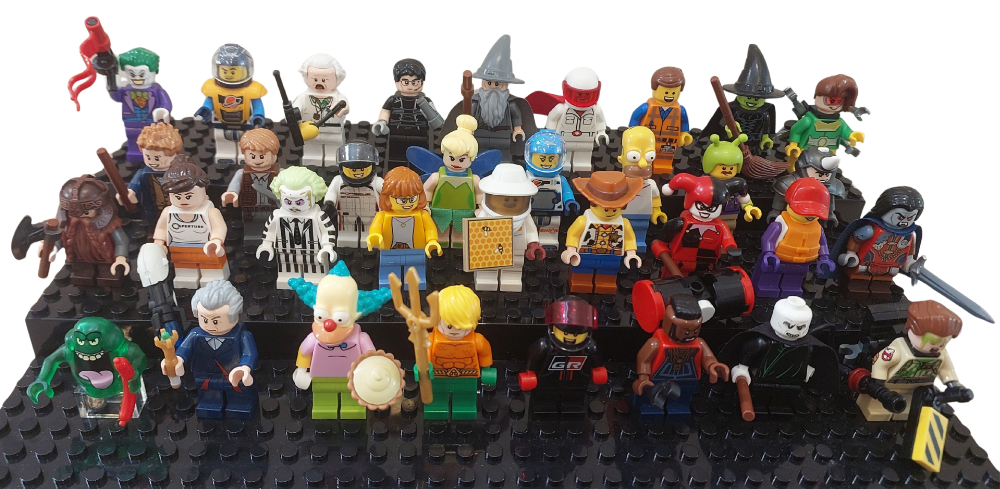The Great Brick Competition 2026 Group 3 Minifigs