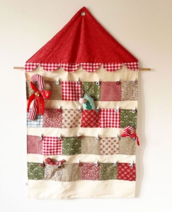 Make a beautiful Advent Calendar with Debbie's Sewing Classes Make a beautiful Advent Calendar with Debbie's Sewing Classes