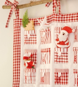 Make a beautiful Advent Calendar with Debbie's Sewing Classes Make a beautiful Advent Calendar with Debbie's Sewing Classes