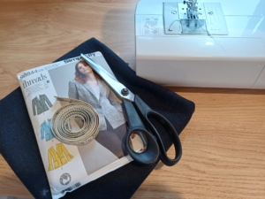 Ready to make a garment? Ready to make a garment - Debbie will help you all the way!