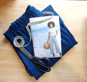 Debbie will be by your side to guide you whilst you attempt to sew your first garment