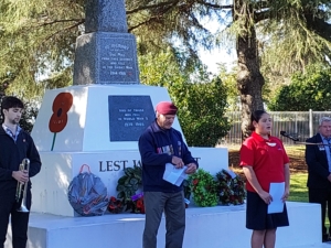 Buckland ANZAC day 2026