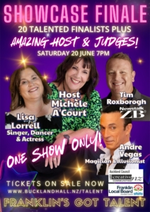 Franklin's Got Talent Showcase 26 Finale MC & Judges